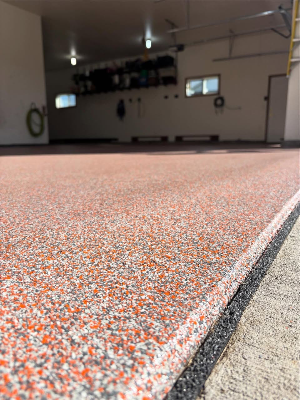 Garage — Full flake system, Onalaska — Fusion Floors, Sparta, WI